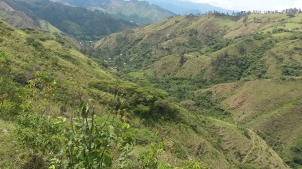 Beautiful Vilcabamba Valley