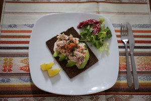 Toast Skagen 2