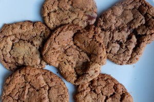 Chocolate & pecan Cookie spread